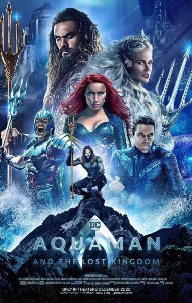 Aquaman and the lost kingdom