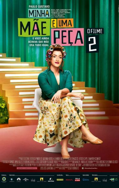 MINHA MÃE É UMA PEÇA 2 - O FILME